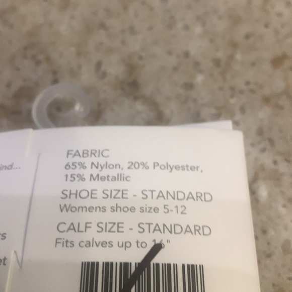 NWT Keysocks Low Key No-Show Knee High Socks Standard Fit - Picture 4 of 4